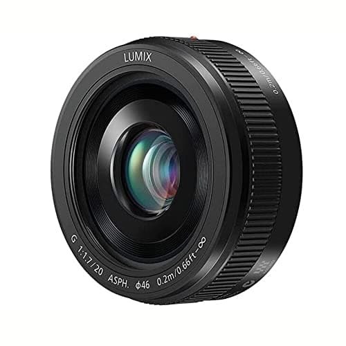 Image of Panasonic 20mm Compact and Lightweight Digital Interchangeable Lens for Lumix G - Black