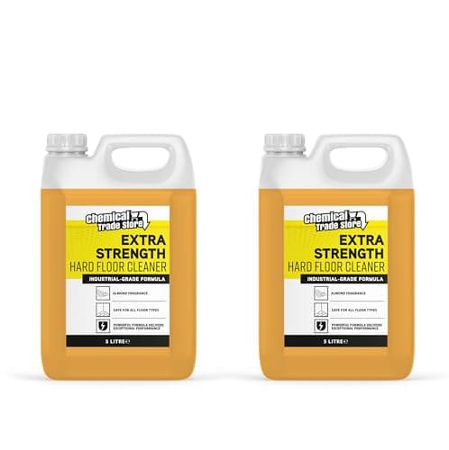 Image of Chemical Trade Store - Hard Floor Cleaner 2 x 5L - Safe for Tile, Stone, Laminate, LVT - Powerful Daily Use Floor Cleaning Solution