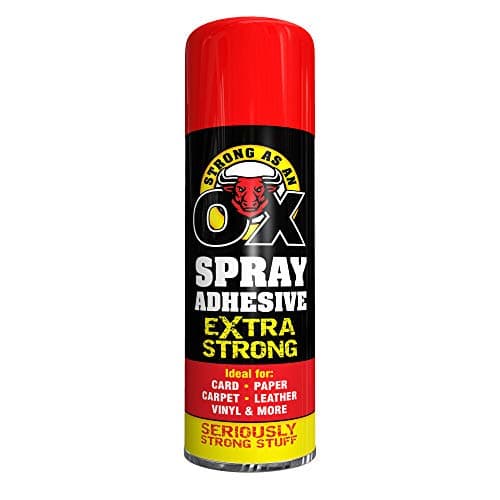Image of Strong as an Ox Spray Adhesive 500ml