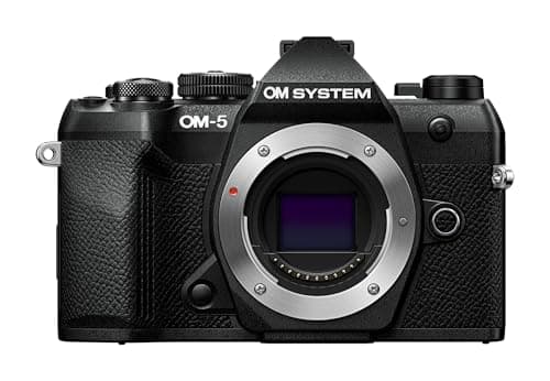 Image of OM SYSTEM OM-5 Mark II Mirrorless Camera, Black