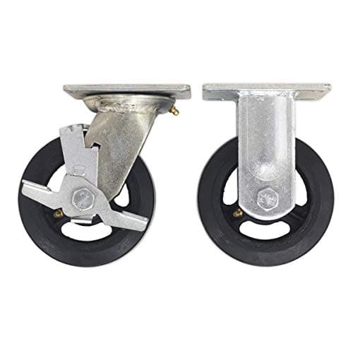 Image of Sealey STVWK Castor Wheel Kit for SSB06, SSB07 & STV01