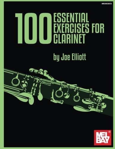 Image of 100 Essential Exercises for Clarinet