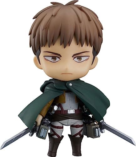 Image of Good Smile Company Attack on Titan Nendoroid Action Figure Jean Kirstein 10 cm