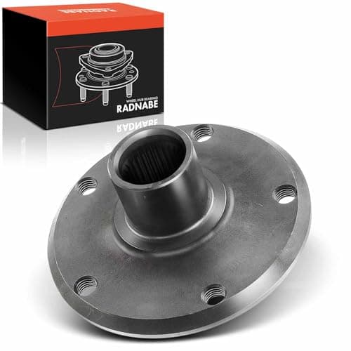 Image of Frankberg 1x Wheel hub without wheel bearing Rear Axle Compatible with 3 Series E46 325 330 1999-2005 3 Series Touring E46 325 330 1999-2005 5 Series E60 520-550 2001-2010 Replace# 33411095774