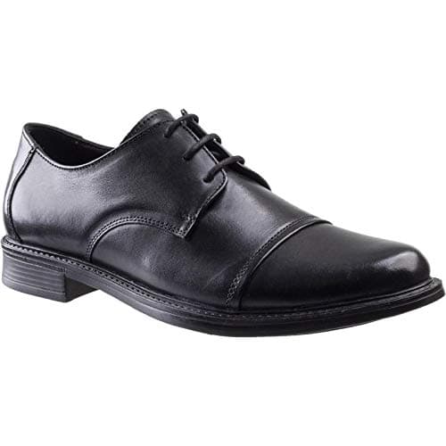 Image of Amblers Safety Male Bristol Shoe/Mens Classic Lace Shoes, Black, Size UK 10