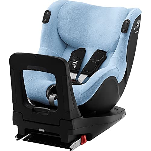 Image of Britax Römer DUALFIX (M) i-Size/iSENSE/SWINGFIX Car Seat Summer Cover - Blue