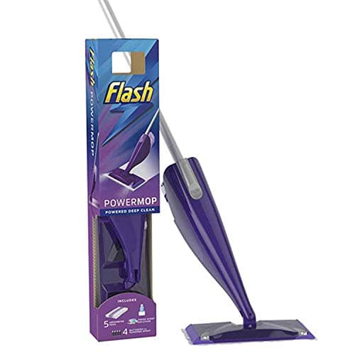 Image of Flash PowerMop Starter Kit with 5 Pads & Liquid Refill