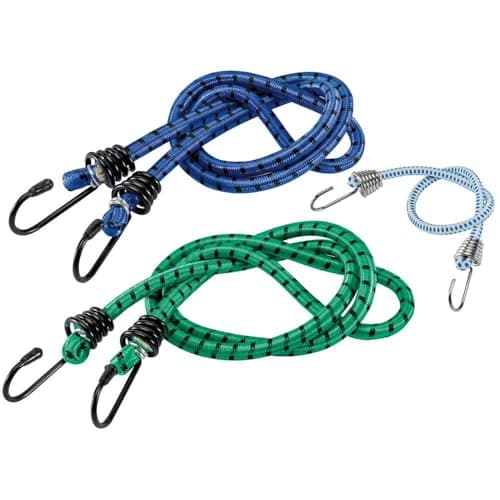 Image of Draper 82768 8 Pieces Assorted Elastic Straps (Bungees)