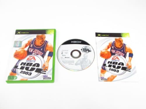 Image of NBA LIVE 2003 : Xbox , FR