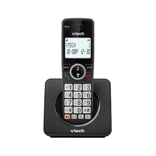 Image of VTech EA5000 DECT Cordless Phone with Nuisance Call Blocker,Easy-to-Read Backlit Display,Landline Phone with 18 Hours Talk-time,Volume Booster,Handsfree Speakerphone,Speed Dial,Single Handset