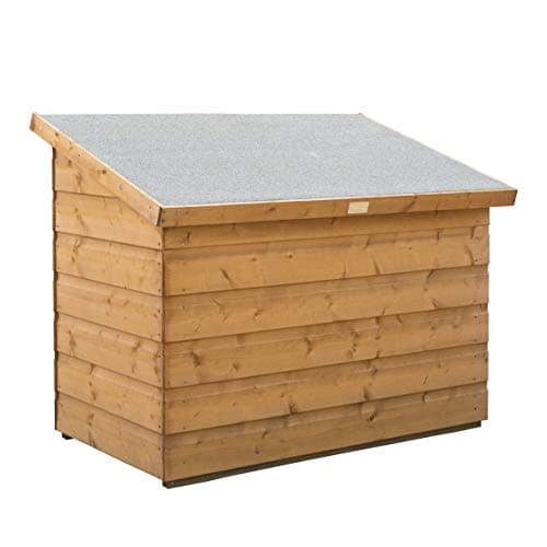 Image of Rowlinson Shiplap Patio Chest Small