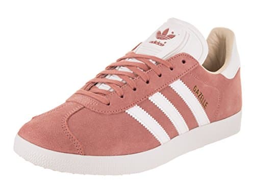 Image of adidas Originals Mens Gazelle White Size: 8.5
