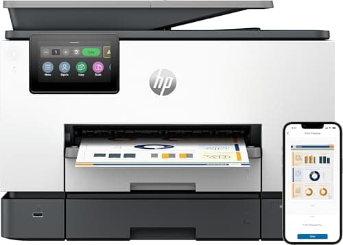 Image of HP OfficeJet Pro 9130b All-in-One Print