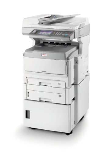 Image of Oki MC861cdtn A3 Multifunction Colour laser Printer (Copy/Fax/Scan)