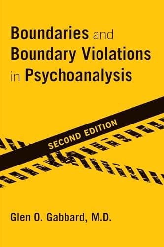 Image of Boundaries and Boundary Violations in Psychoanalysis