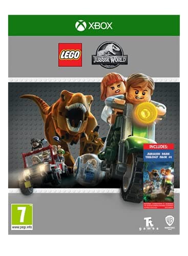 Image of LEGO Jurassic World - Amazon.co.uk DLC Exclusive (Xbox One)
