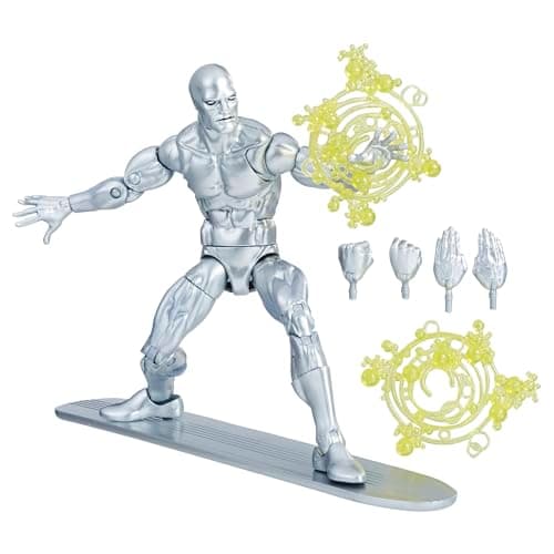 Image of Marvel Legends Silver Surfer Exclusive 6" Action Figure Hasbro