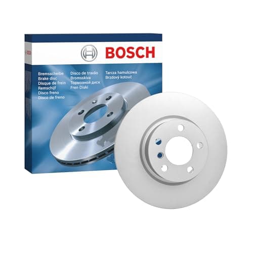 Image of Bosch BD1601 Brake Disc - 328 mm Vented High-Carbon Disc - Front Axle - ECE-R90 Certified - Great Cooling and Noise Suppression, Advanced Corrosion protected - 1 Single Disc