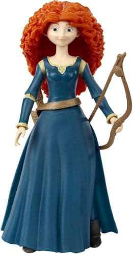 Image of Disney Pixar 7" Figures Merida with bow & arrow