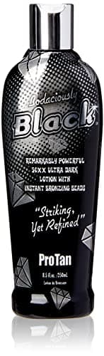Image of Pro Tan Black Bodaciously Remarkably Powerful 50XX Ultra Dark Sunbed Lotion 250 ml