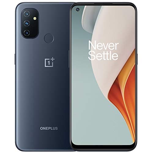 Image of Oneplus Nord N100 4GB/64GB Gris (Midnight Frost) Dual SIM (Renewed)