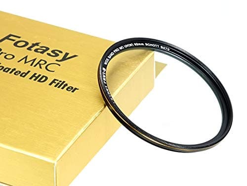 Image of Fotasy 62mm Nano Multi-Resistant-Coated 16 Layer MC Super Slim HD UV Filter