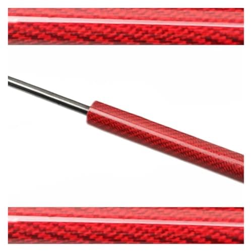 Image of 1PC For Suzuki For Vitara 3rd JT SUV 2005-2017 Rear Tailgate Damper Boot Door Gas Strut Lift Support Shock Absorber Piston Prop Rod Rear Tailgate Boot Gas Struts(Red carbonfiber)