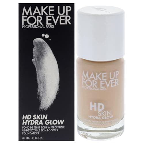 Image of HD Skin Hydra Glow - 1Y16 Warm Beige by Make Up For Ever for Women - 1 oz Foundation