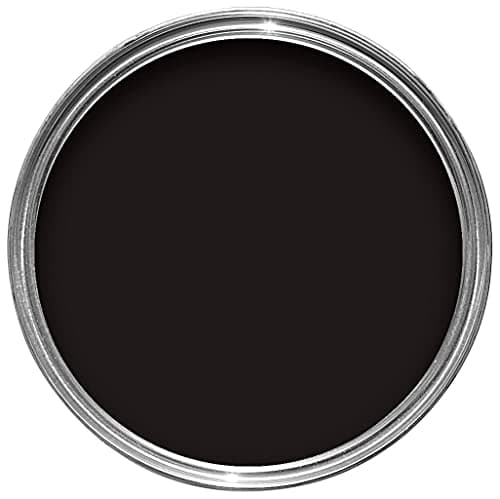 Image of Sandtex 150ml Tester Smooth Masonry Paint Black