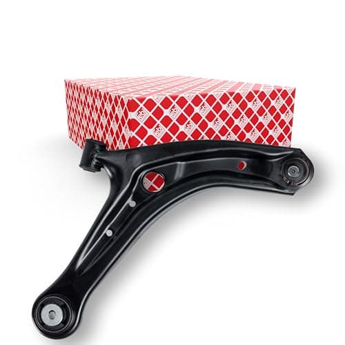 Image of febi bilstein 36882 Control Arm with bushes and joint, pack of one