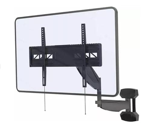 Image of Sandstrom SFMGL23 Full Motion TV Wall Mount Bracket, 55-75 Inch