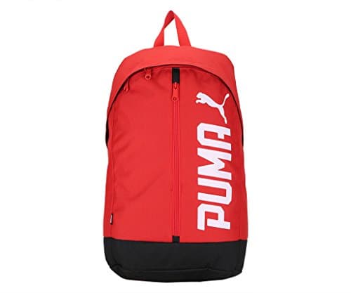 Image of PUMA Pioneer Backpack II Rucksack, Unisex, Rucksack, Pioneer Backpack II, high risk red, One size