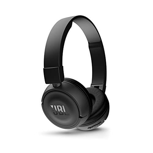 Image of JBL Tune 450 BT Compact On-Ear Bluetooth Wireless Headphones with Pure Bass Sound with Built-In Microphone, Black