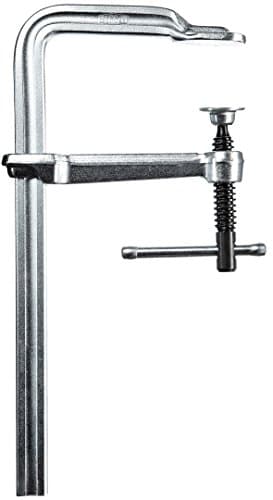 Image of Bessey GS60K Classix GS-K All-Steel Screw Clamp, Red/Black, 600/120 mm
