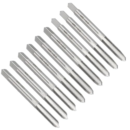 Image of sourcing map 3 Set Metric Hand Tap Set, M5 x 0.8 H2 Thread Taper + Plug + Bottom Taps, High Speed Steel (HSS) Screw Threading Tapping Tool Kit