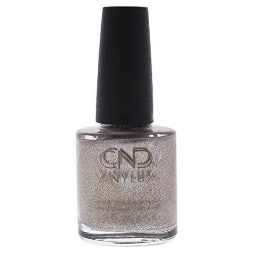 Image of CND Vinylux Long Wear Nail Polish (No Lamp Required), 15 ml, Metallic, Safety Pin