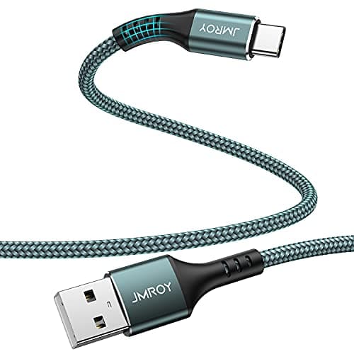 Image of Type C charger fast charging,usb c cable 1M 3A fast charge cable Braided usb c charger cable for Samsung Galaxy S22 S21 S20 S10 S9 S8 Plus Note 10 9 8, Huawei P10 P9, Pixel, Sony Xperia XZ, LG