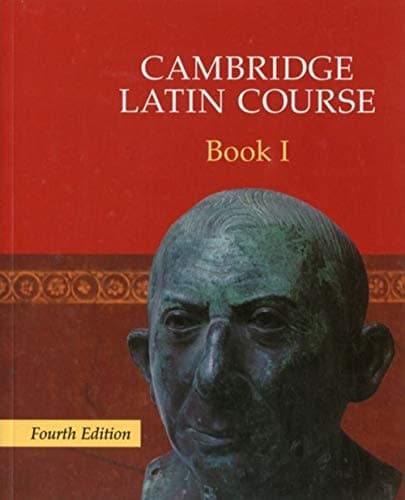 Image of Cambridge Latin Course Book 1 4th Edition