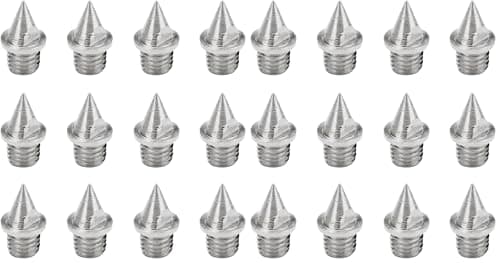 Image of Kilter Replacement Spikes For Running & Track Shoes - Style: Pyramid - 6 mm (12 Pack)