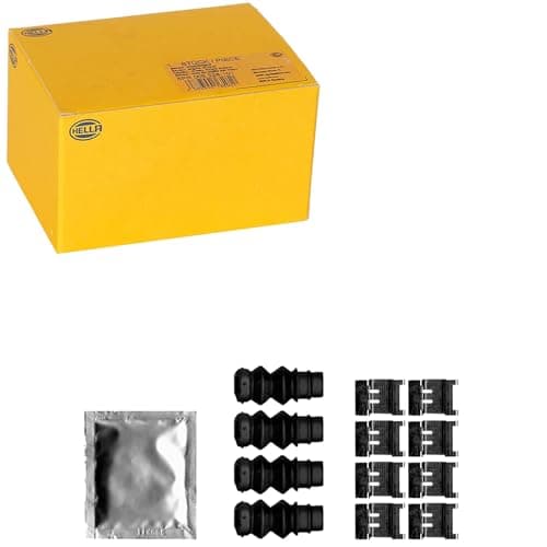 Image of HELLA 8DZ 355 206-631 Accessory Kit, disc brake pad - K0702 - Brake System: Bosch