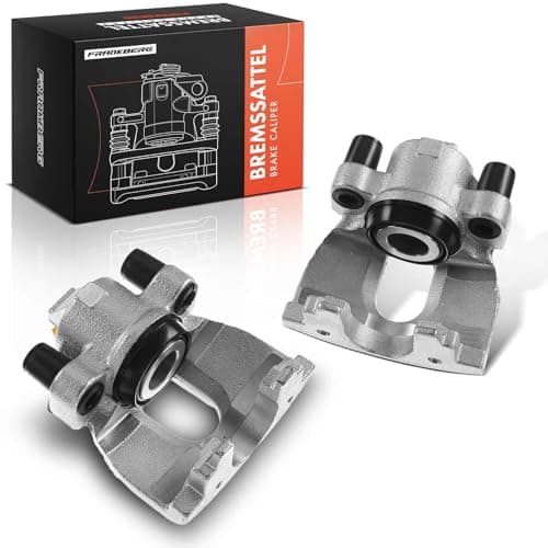 Image of Frankberg 2x Brake Caliper Disc Brake Rear Left Right Compatible with S60 I 384 S70 874 S80 I 184 V70 II 285 XC70 Cross Country 295 Replace# 8251312