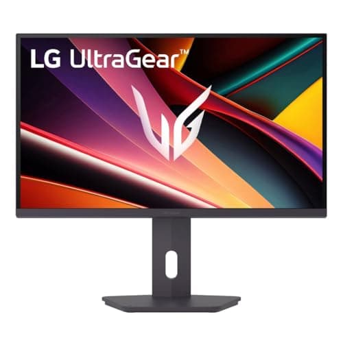 Image of LG UltraGear G6 27G610A Gaming Monitor - QHD 1440p IPS 27 Inch, 200Hz, 1ms GtG, FreeSync Premium, DisplayHDR 400, HDMI, DP1.4(DSC), Black