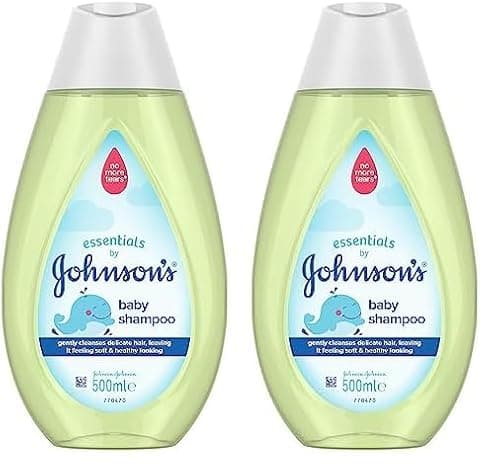 Image of Johnson's Baby Shampoo (Pack of 2)