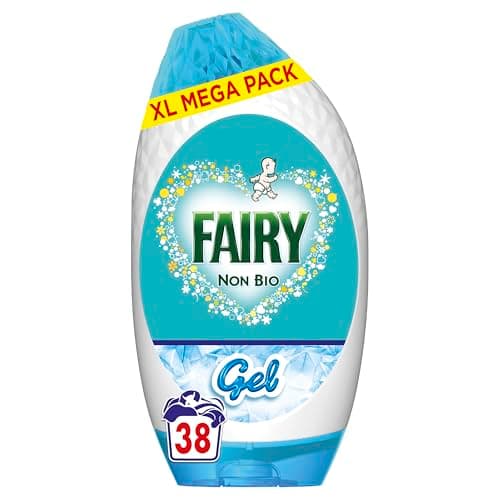 Image of Fairy Non Bio Laundry Detergent Gel, 38 Washes 1.254 L, Voted Number 1 For Sensitive Skin
