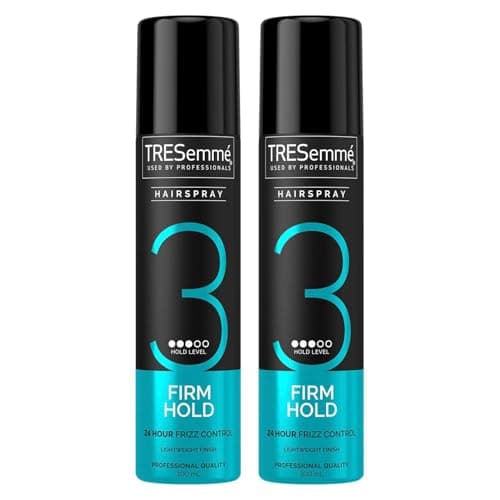 Image of TRESemme Firm Hold Hair Spray Designed to Provide 24 Hours of Frizz Control with Natural, Lighter and Touchable Hold Suitable for All Hair Types, 100ml (2)