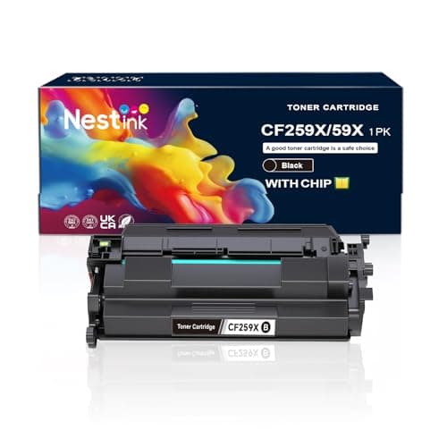 Image of Nestink CF259X Tonr (10000 pages) 59X Black Toner Cartridge Compatible with HP Laserjet Pro M404dn Printer Cartridge Laserjet Pro M404dw M404 M404n M304n M304dn Toner LaserJet Pro MFP M428dw (1 Pack)