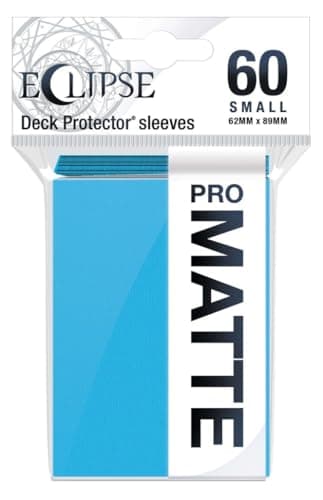 Image of Ultra Pro - Eclipse Matte Small Sleeves 60 Pack - Sky Blue