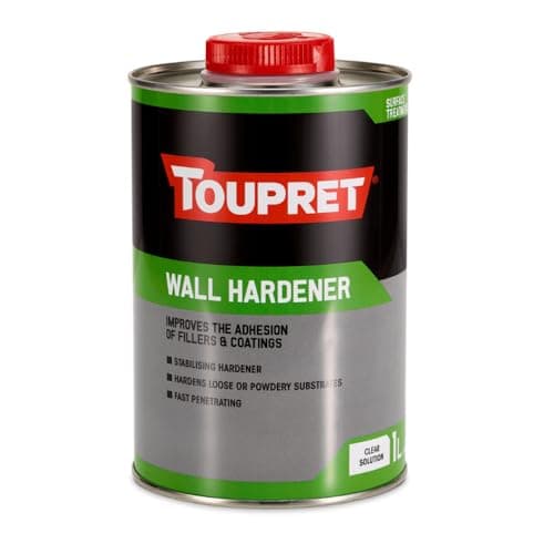 Image of Toupret WALL HARDENER - Penetrating Substrate Hardener 1KG