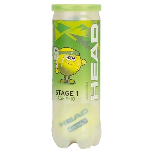 Image of HEAD Stage 1 Green Tennis Balls
