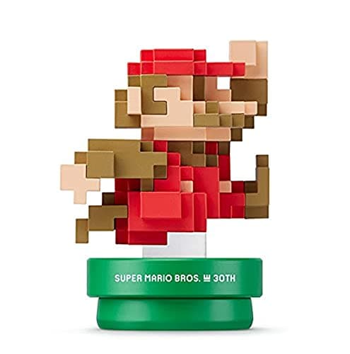 Image of amiibo Mario Classic Color ver. (Super Smash Bros 30th Series)for Nintendo Wii U, Nintendo 3DS JAPANEASE GAME